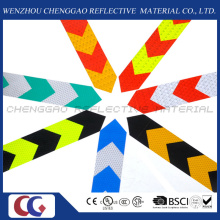 High Quality Warning PVC Reflective Tape for Road Safety (C3500-AW)